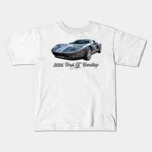 2006 Ford GT Hardtop Coupe Kids T-Shirt